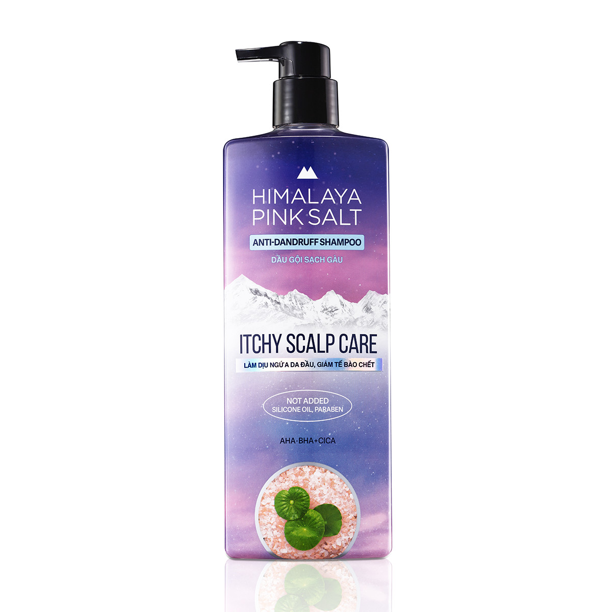 Dầu gội sạch gàu muối hồng Himalaya chăm sóc da dầu ngứa Itchy Scalp Care 650ml